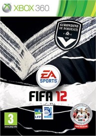 JEU XB360 FIFA 12 EDITION BORDEAUX (PASS ONLINE)