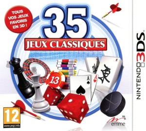 JEU 3DS 35 JEUX CLASSIQUES