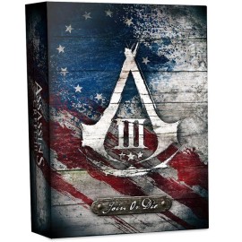JEU PS3 ASSASSIN'S CREED III EDITION JOIN OR DIE (3) (PASS ONLINE)