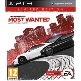 JEU PS3 NEED FOR SPEED : MOST WANTED EDITION LIMITEE (PASS ONLINE)