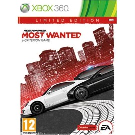 JEU XB360 NEED FOR SPEED : MOST WANTED EDITION LIMITEE (PASS ONLINE)