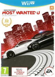 JEU WII U NEED FOR SPEED : MOST WANTED U (PASS ONLINE)