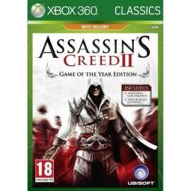 JEU XB360 ASSASSIN'S CREED II (2) GAME OF THE YEAR EDITION