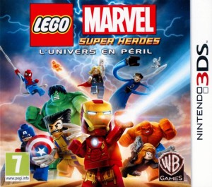 JEU 3DS LEGO MARVEL SUPER HEROES : L'UNIVERS EN PERIL