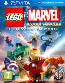 JEU PSV LEGO MARVEL SUPER HEROES : L'UNIVERS EN PERIL