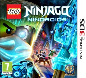 JEU 3DS LEGO NINJAGO : NINDROIDS