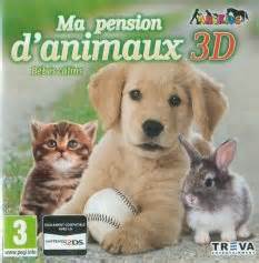 JEU 3DS MA CLINIQUE A LA CAMPAGNE 3D + MA PENSION D'ANIMAUX