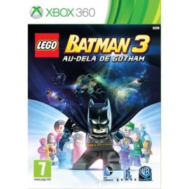 JEU XB360 LEGO BATMAN 3 : AU-DELA DE GOTHAM