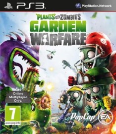 JEU PS3 PLANTS VS ZOMBIES : GARDEN WARFARE