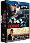 BLU-RAY DRAME 3 FILMS REALISES PAR BEN AFFLECK - ARGO + THE TOWN + GONE BABY GONE - EDITION LIMITEE