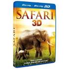 BLU-RAY DOCUMENTAIRE AFRICAN SAFARI - COMBO BLU-RAY3D + DVD