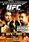 DVD AUTRES GENRES UFC 55 : FURY