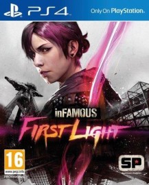 JEU PS4 INFAMOUS : FIRST LIGHT