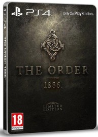JEU PS4 THE ORDER : 1886 EDITION LIMITEE