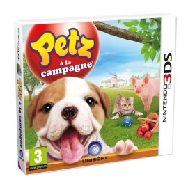 JEU 3DS PETZ COUNTRY SIDE