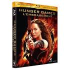 BLU-RAY COMEDIE HUNGER GAMES ET HUNGER GAMES L'EMBRASEMENT