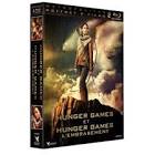 BLU-RAY COMEDIE HUNGER GAMES + HUNGER GAMES 2 : L'EMBRASEMENT - EDITION COLLECTOR - BLU-RAY