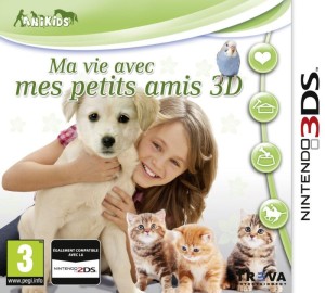 JEU 3DS MA VIE AVEC MES PETITS AMIS 3D