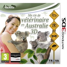 JEU 3DS MA VIE DE VETERINAIRE 3D EN AUSTRALIE