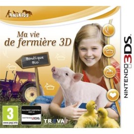 JEU 3DS MA VIE DE FERMIERE 3D