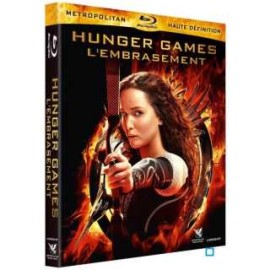 BLU-RAY ACTION HUNGER GAMES - L'EMBRASEMENT