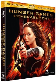 DVD ACTION HUNGER GAMES 2 : L'EMBRASEMENT ( COMBO DVD + BLU RAY )