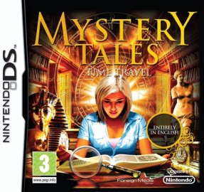 JEU DS MYSTERY TALES : TIME TRAVEL