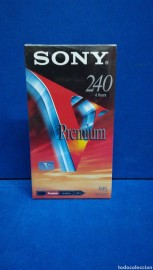 K7 VIERGES VHS SONY