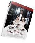 BLU-RAY HORREUR WE ARE WHAT WE ARE - BLU-RAY