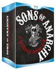 BLU-RAY AVENTURE SONS OF ANARCHY : S1 A S4 INTEGRALE
