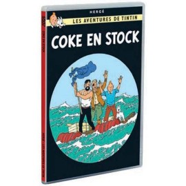 DVD AUTRES GENRES LES AVENTURES DE TINTIN - COKE EN STOCK