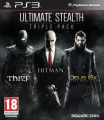JEU PS3 ULTIMATE STEALTH TRIPLE PACK