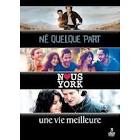 DVD COMEDIE NE QUELQUE PART + NOUS YORK + UNE VIE MEILLEURE - PACK
