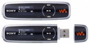 CLE USB MP3 SONY NWZ-B133F 1 GB