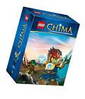DVD SERIES TV LEGO - LES LEGENDES DE CHIMA - SAISON 1 - COFFRET DVD + PORTE-CLEFS LEGO CHIMA