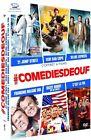 DVD COMEDIE COMEDIES U.S. - COFFRET : C'EST LA FIN + VERY BAD COPS + FRANGINS MALGRE EUX + RICKY BOBBY + DEL