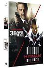 DVD ACTION 3 DAYS TO KILL + HITMAN - PACK