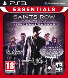 JEU PS3 SAINTS ROW : THE THIRD (3) THE FULL PACKAGE (PASS ONLINE) 