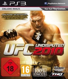 JEU PS3 UFC 2009 UNDISPUTED EDITION BELGE