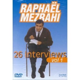 DVD MUSICAL, SPECTACLE MEZRAHI, RAPHAEL - LES INTERVIEWS - VOL. 1