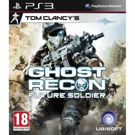 JEU PS3 GHOST RECON : FUTURE SOLDIER (PASS ONLINE) EDITION BELGE