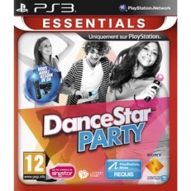 JEU PS3 DANCESTAR PARTY EDITION BELGE