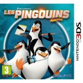 JEU 3DS LES PINGOUINS DE MADAGASCAR