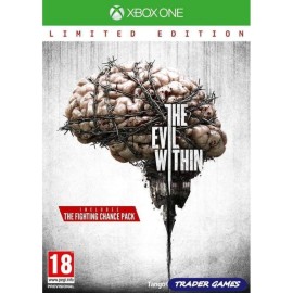 JEU XBONE THE EVIL WITHIN LIMITED EDITION