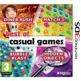 JEU 3DS BEST OF CASUAL GAMES