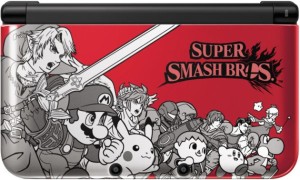 CONSOLE NINTENDO 3DS XL SUPER SMASH BROS