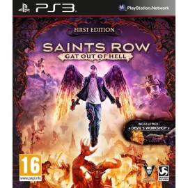 JEU PS3 SAINTS ROW : GAT OUT OF HELL