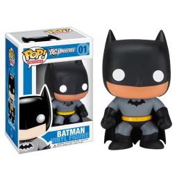 DC HEROES POP BATMAN BLACK FUNKO FUN2201