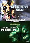 DVD ACTION MYSTERY MEN + L'INCROYABLE HULK (LE PILOTE) - PACK SPECIAL