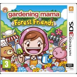 JEU 3DS GARDENING MAMA : FOREST FRIENDS